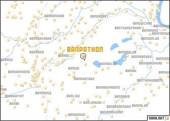 map of Ban Pa Thon