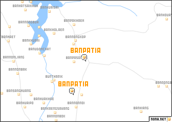 map of Ban Pa Tia