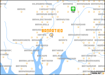 map of Ban Pa Tieo