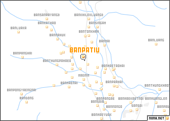 map of Ban Pa Tiu