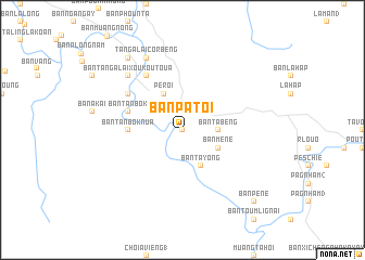 map of Ban Patoi