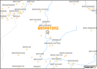 map of Ban Patong