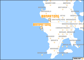 map of Ban Patong