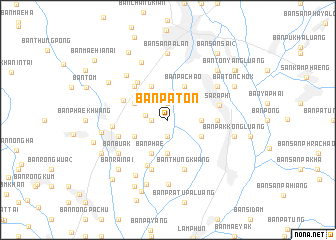 map of Ban Pa Ton