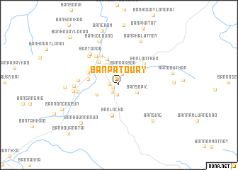 map of Ban Patouay