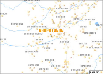 map of Ban Pa Tueng