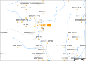 map of Ban Pa Tum
