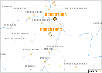 map of Ban Pa Tung