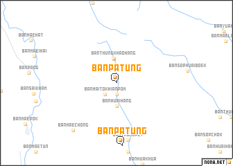 map of Ban Pa Tung