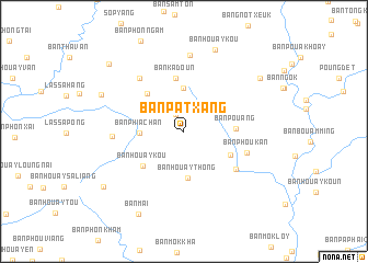 map of Ban Patxang