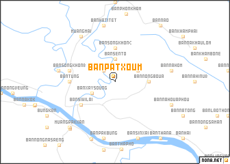 map of Ban Patxoum