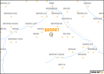map of Bản Pat