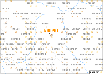 map of Bản Pát