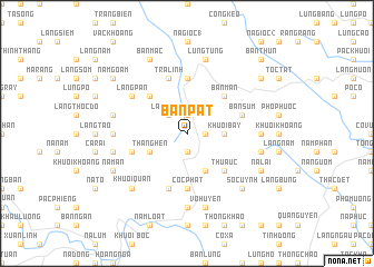 map of Bản Pát