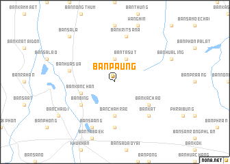 map of Ban Pa-ung