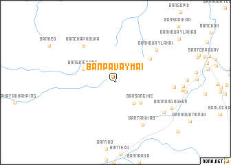 map of Ban Pavay-Mai