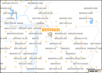 map of Ban Pa Wai