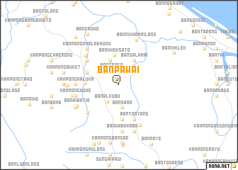 map of Ban Pa Wai