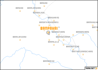 map of Ban Pa Wai