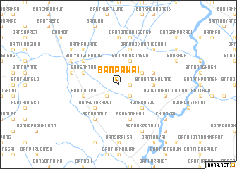 map of Ban Pa Wai