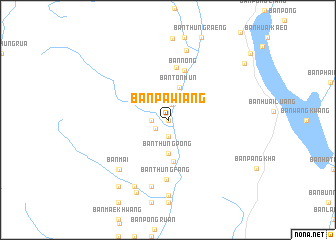map of Ban Pa Wiang