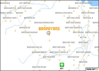 map of Ban Pa Yang