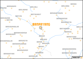 map of Ban Pa Yang