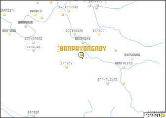 map of Ban Payông Noy