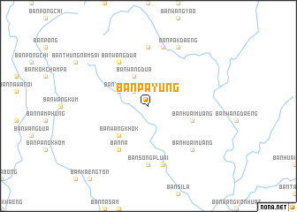 map of Ban Pa Yung