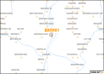 map of Bản Pay