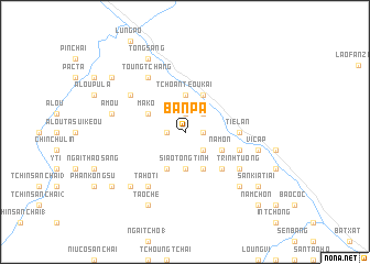 map of Bản Pa