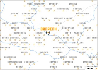 map of Bản Pểnh