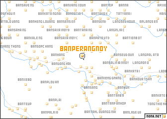 map of Ban Pérang Noy