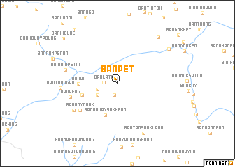 map of Ban Pét