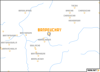 map of Ban Peuchay