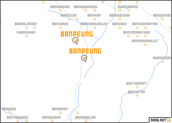 map of Ban Peung