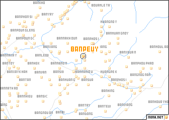 map of Ban Peuy