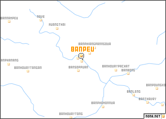 map of Ban Peu