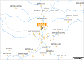 map of Ban Pè