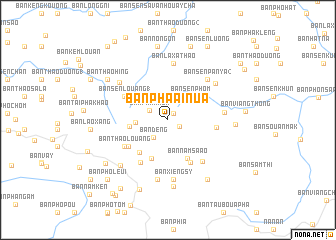 map of Ban Pha-Ai-Nua