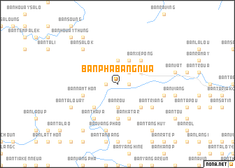 map of Ban Phabang Nua