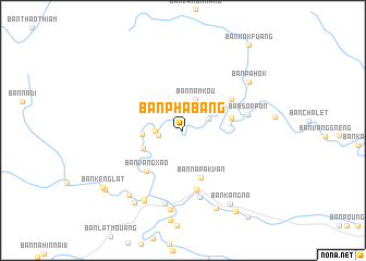 map of Ban Phabang
