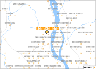 map of Ban Phabang