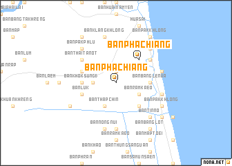 map of Ban Pha Chiang