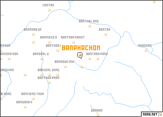 map of Bản Phác Hom