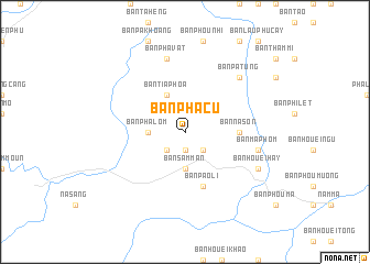 map of Bản Pha Cu