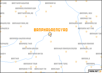 map of Ban Pha Daeng Yao