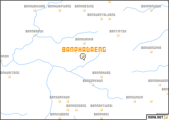 map of Ban Pha Daeng