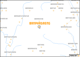 map of Ban Pha Daeng