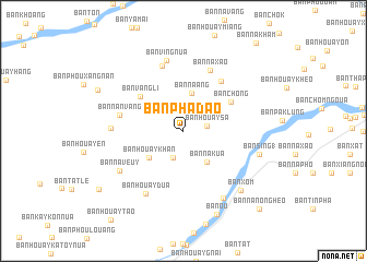 map of Ban Phadao